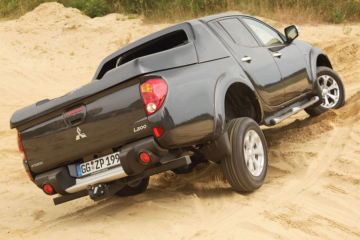 Mitsubishi L200