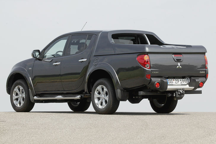 Mitsubishi L200