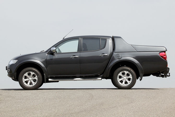 Mitsubishi L200