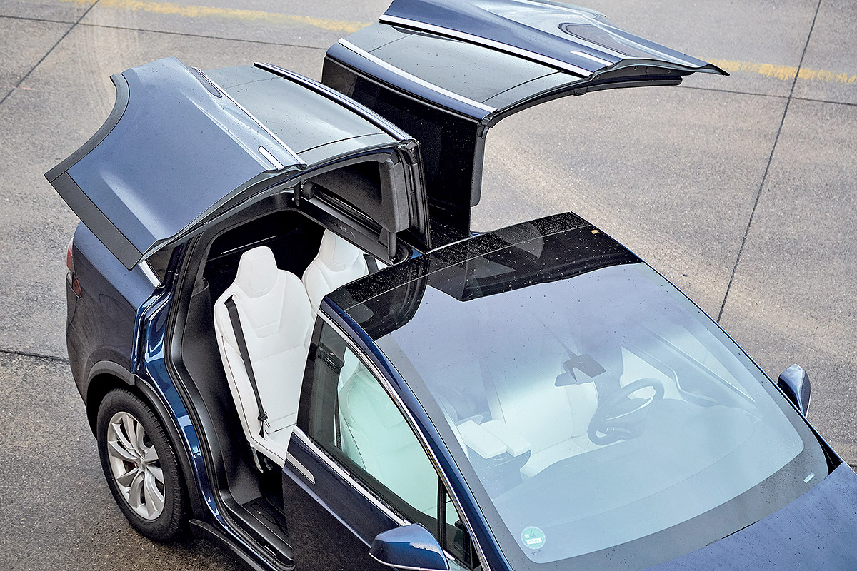 Falcon tesla discount