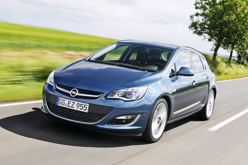 Opel Astra Facelift