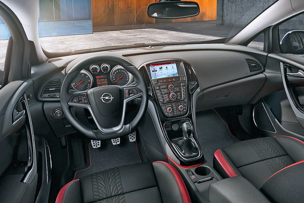 Opel Astra FL