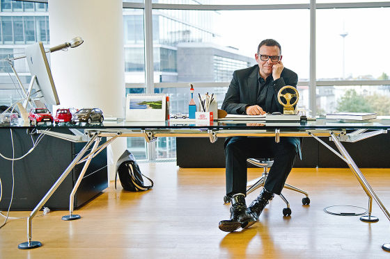 Interview: Peter Schreyer über Design, Familie und Korea