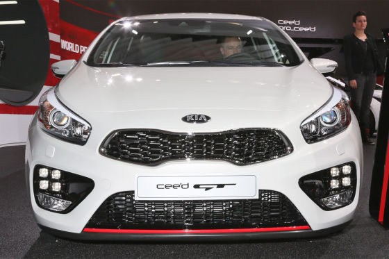 KIA cee'd GT mit der Tigernase