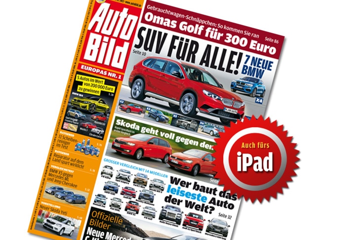 Auto Bild Titel 45-2013 iPad