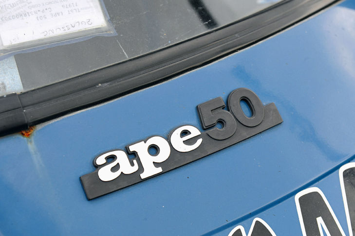 Piaggio Ape 50