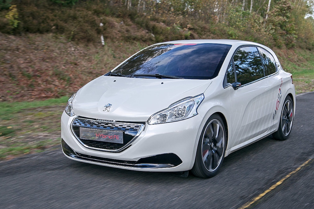 Peugeot 208 Hybrid FE