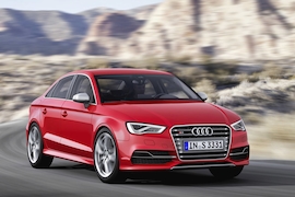 Audi S3-Limousine