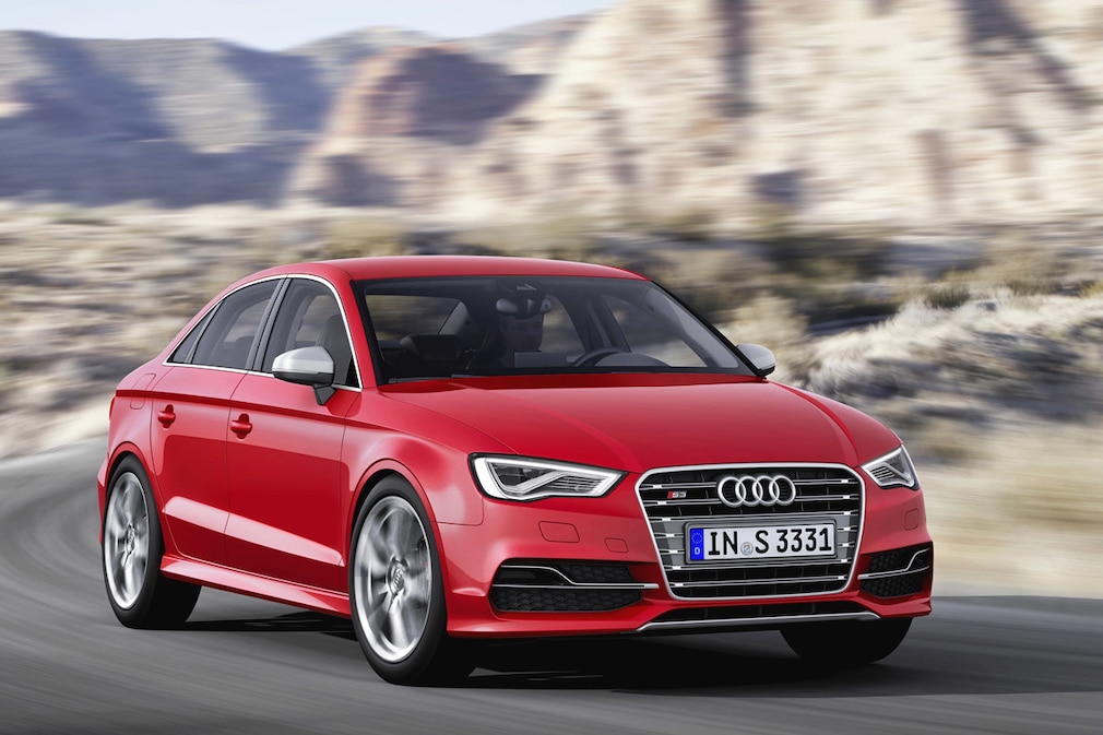 Audi S3-Limousine