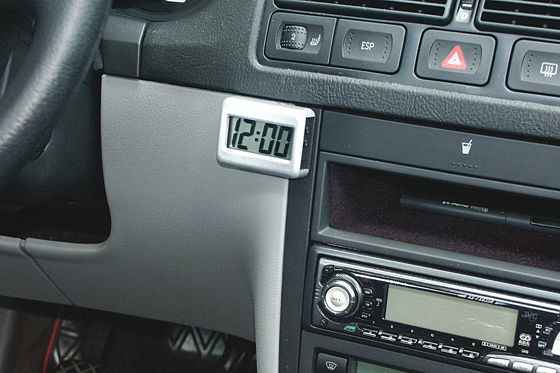 Autozubehör Digitaluhr