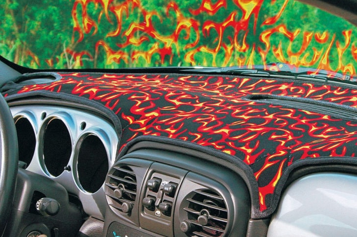 Dekorfolie für Armaturenbrett