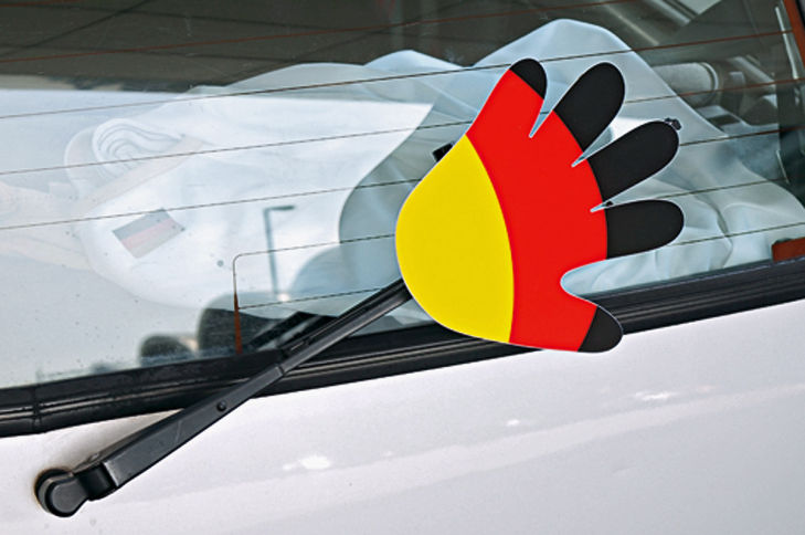 Heckwischer-Winkehand