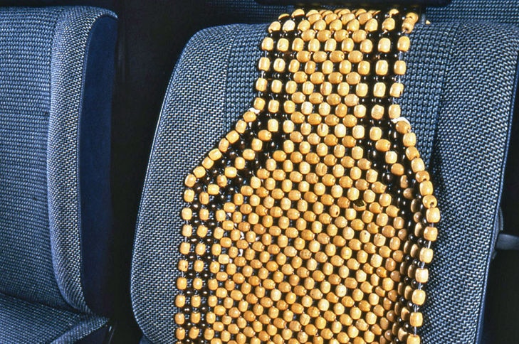 Holzkugel-Massagesitz