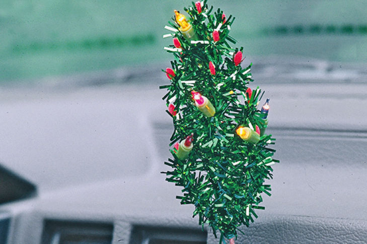 Weihnachtsbaum für Armaturenbrett