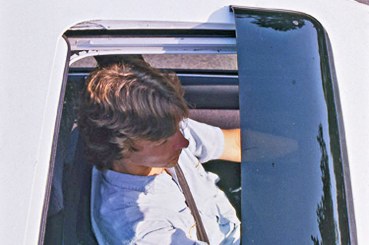 Windabweiser für Schiebedach