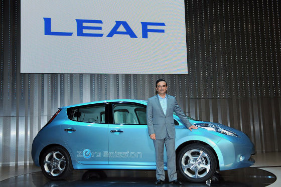 Renault-Nissan-Vorstand Carlos Ghosn
