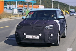 Erlkönig Kia Soul EV