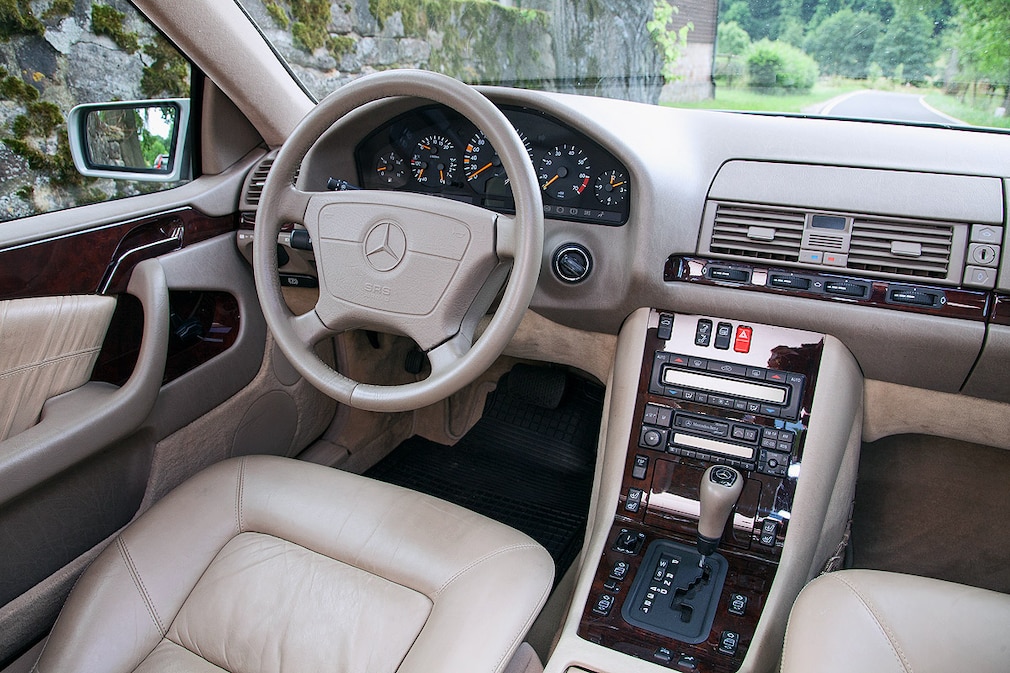 Mercedes CL 420 (1996)