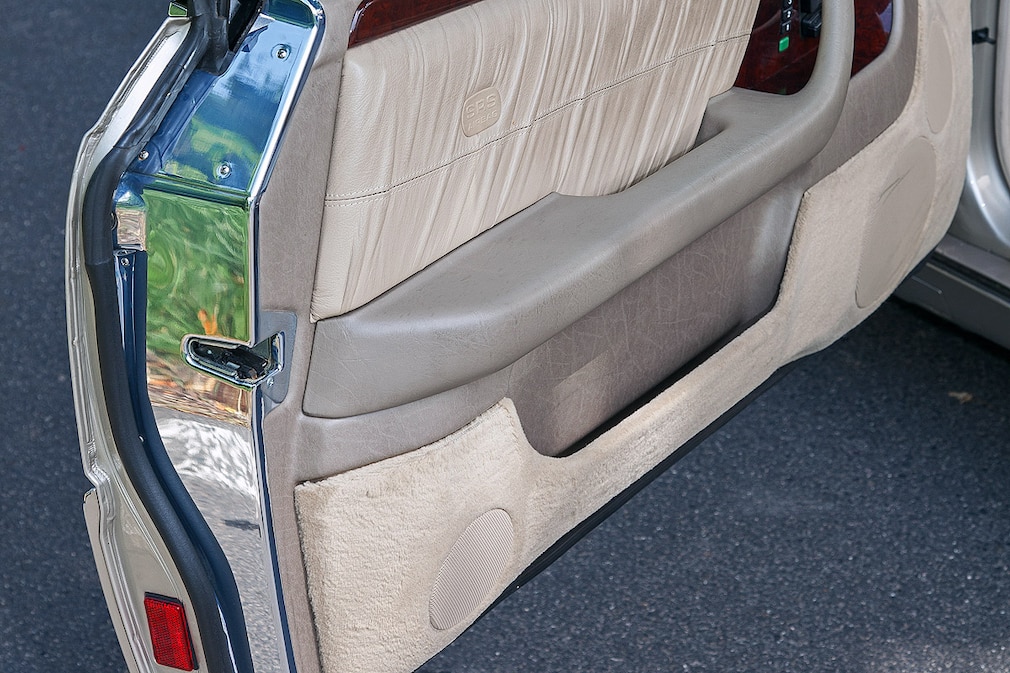 Mercedes CL 420 (1996)