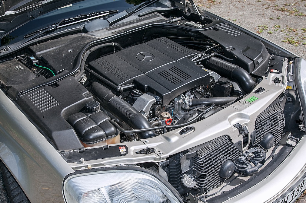 Mercedes CL 420 (1996)