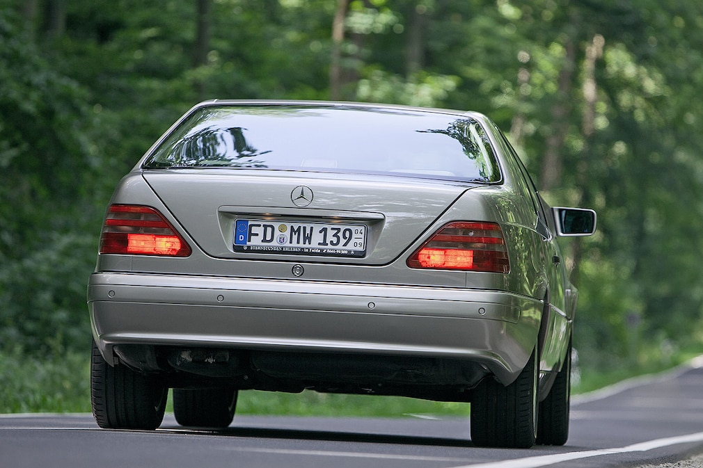 Mercedes CL 420 (1996)