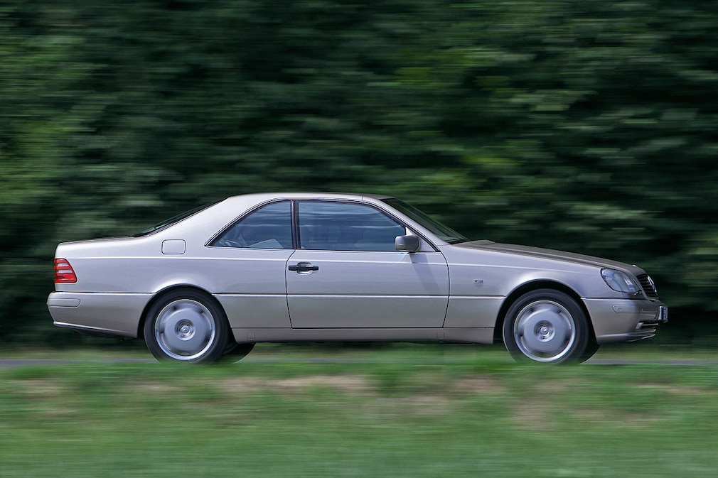 Mercedes CL 420 (1996)