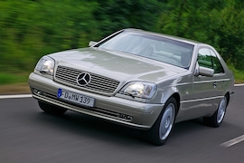 Mercedes CL 420 (1996)
