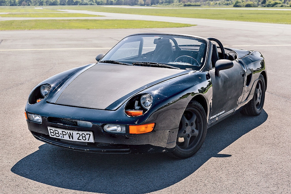 Porsche Boxster Prototyp (986/986)
