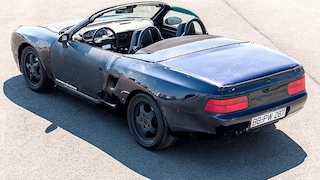 Porsche Boxster (986/987): Prototypen und Sondermodelle