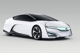 Honda FCEV Concept