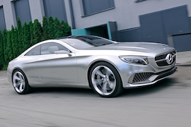 Mercedes S-Klasse Coupé