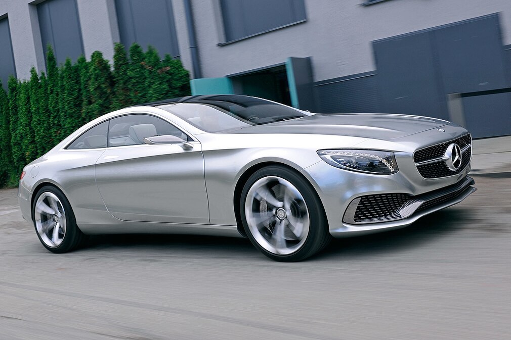 Mercedes S-Klasse Coupé
