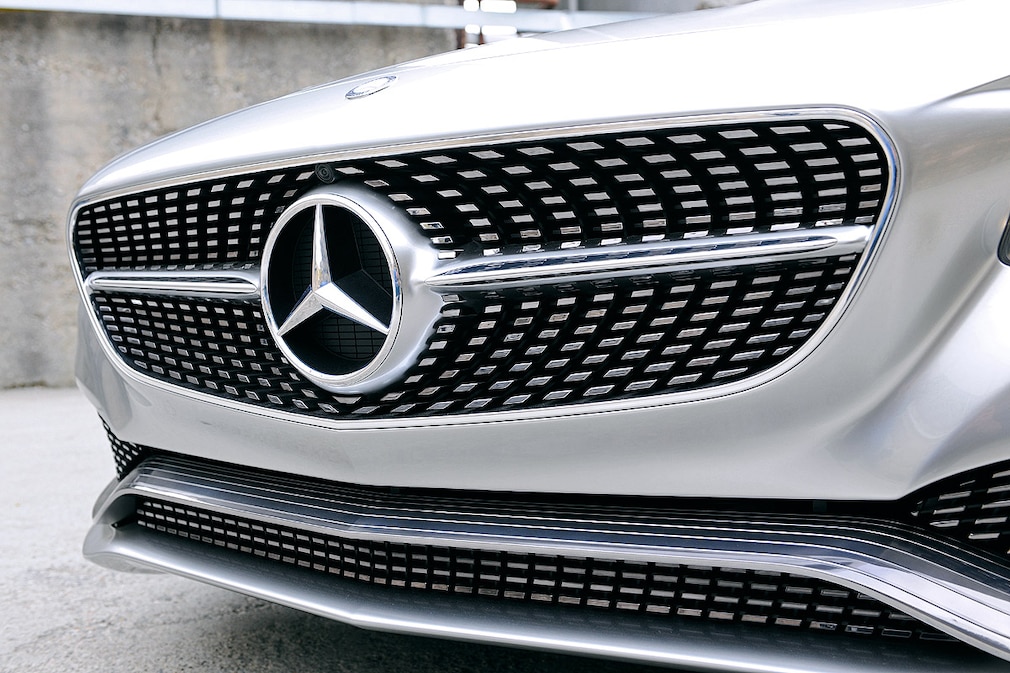 Mercedes S-Klasse Coupé