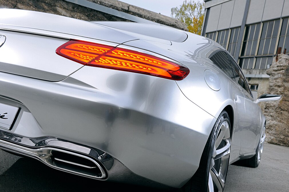 Mercedes S-Klasse Coupé