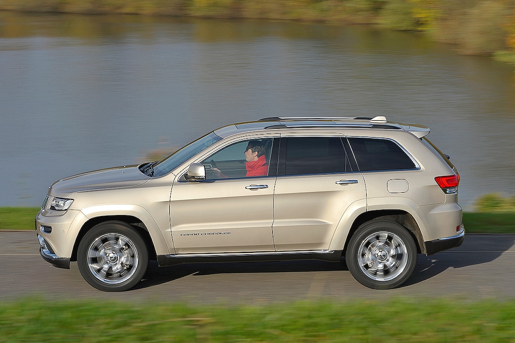 Jeep Grand Cherokee 3.0 l V6 MultiJet