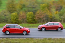Skoda Rapid Spaceback 1.2 TSI VW Golf 1.2 TSI