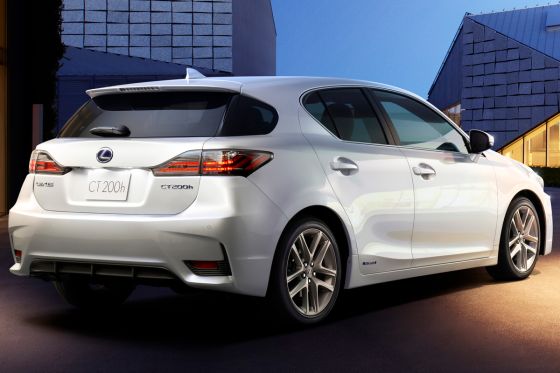 Lexus CT 200h Facelift