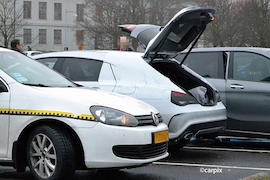 Subaru Legacy Erlkönig