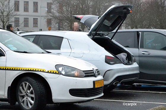 Subaru Legacy Erlkönig