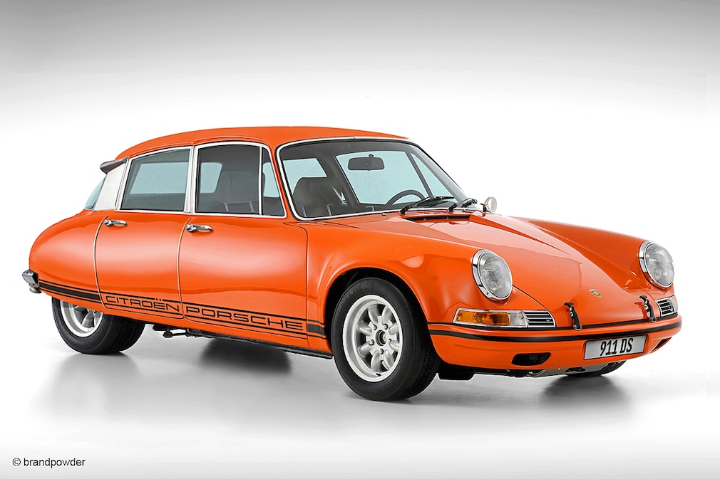 Porsche Citroen 911 DS