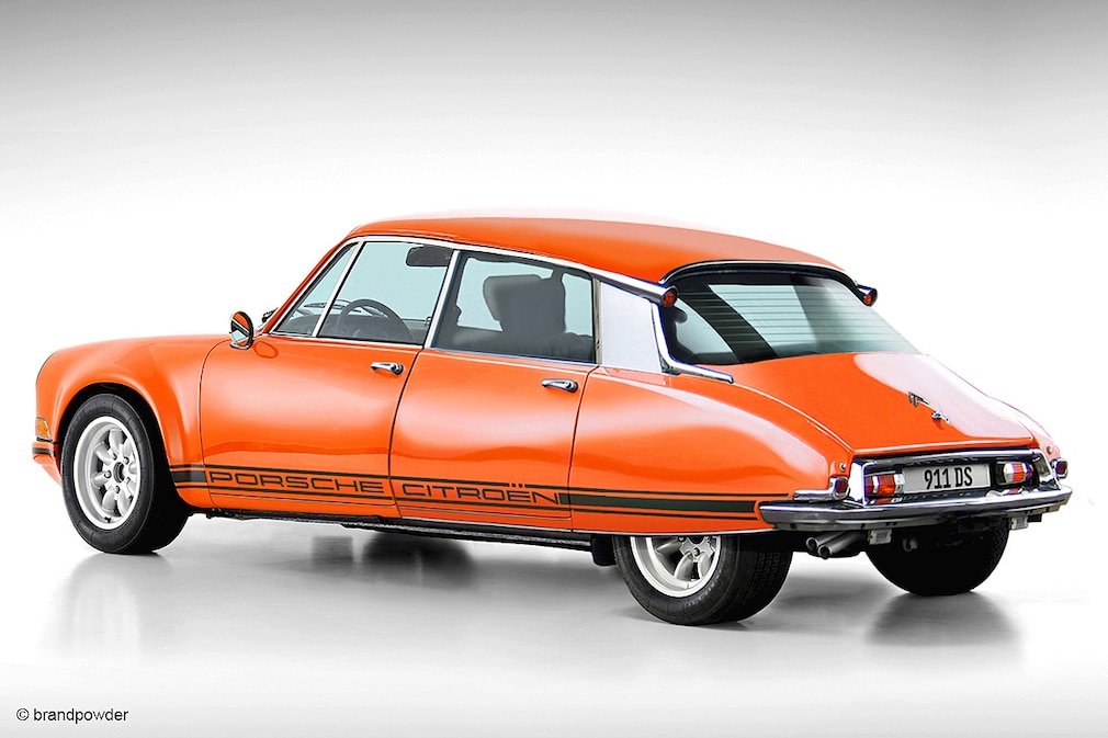 Brandpowder 911DS Porsche-Citroen