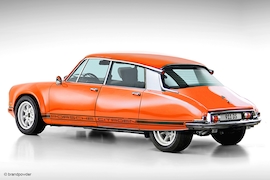 Brandpowder 911DS Porsche-Citroen