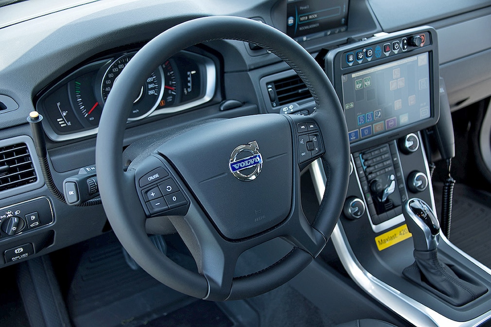 Volvo XC70 Police