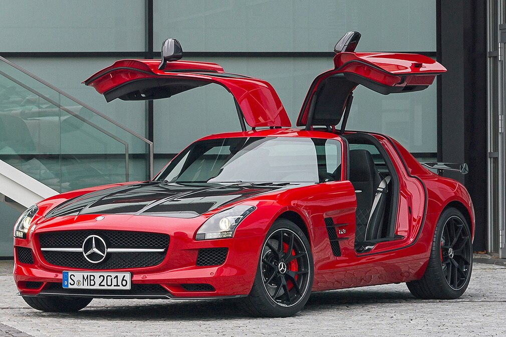 Mercedes SLS AMG