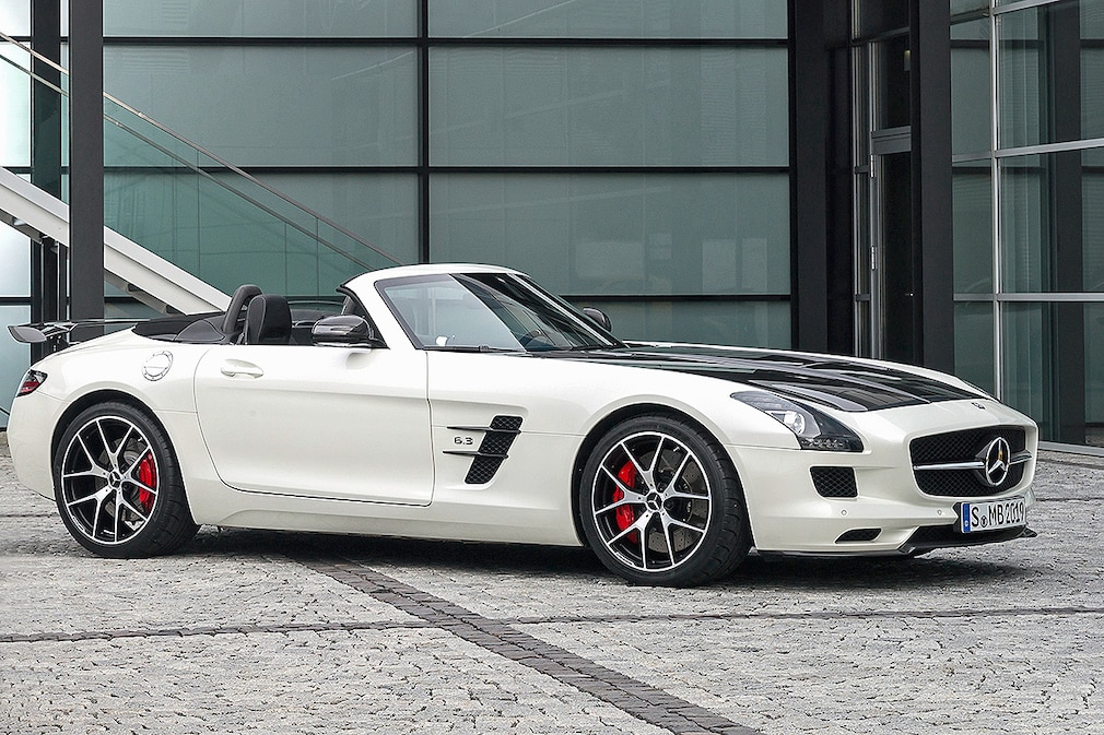 Mercedes SLS AMG GT !!!Sperrfrist!!!