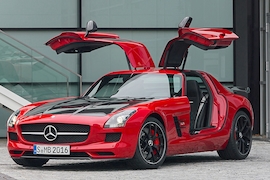 Mercedes SLS AMG