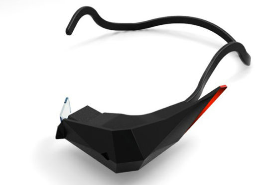 Nissan 3E Internet-Brille