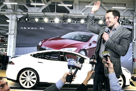 Hyperloop Alpha von Tesla by Elon Musk Photos