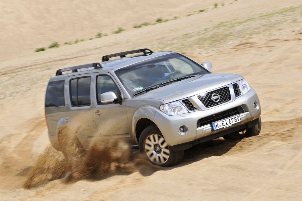 Nissan Pathfinder 2.5 DCI