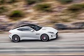 Jaguar F-Type Coupé